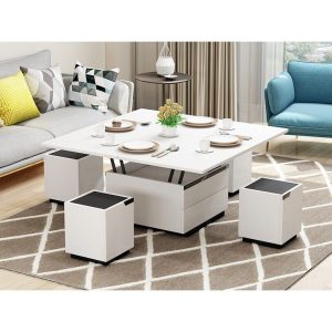 WLIVE Multifunction Coffee Dining Table